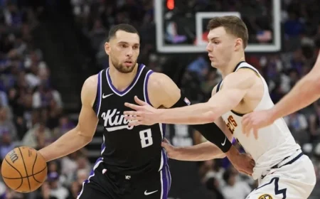 Kings Announce 3 Starters on Injury Report Before Nuggets Matchup