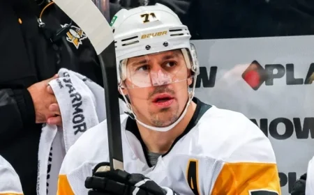 Penguins’ Malkin Receives Maximum Fine for Game Slashing