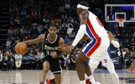 Memphis Grizzlies vs. Detroit Pistons: Viewing Guide, Lineups, Injuries, Betting Info