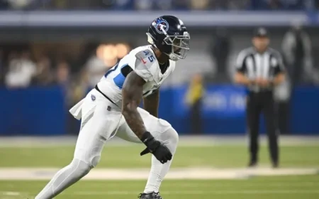 Ravens Acquire Edge Rusher Dre’Mont Jones in Titans Trade