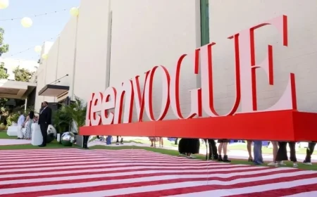 Teen Vogue Merges with Vogue.com