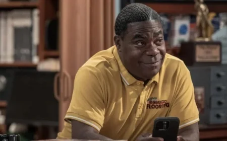 Tracy Morgan’s Comedy ‘Crutch’ Shines with Strong Cast and Familial Humor