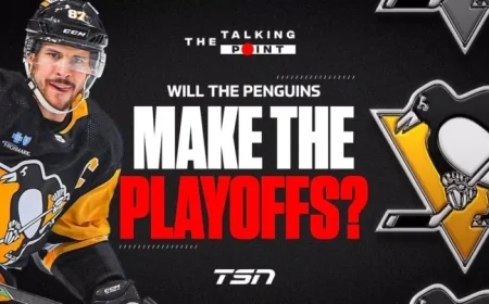 Will Penguins Secure a Spot in the Playoffs?