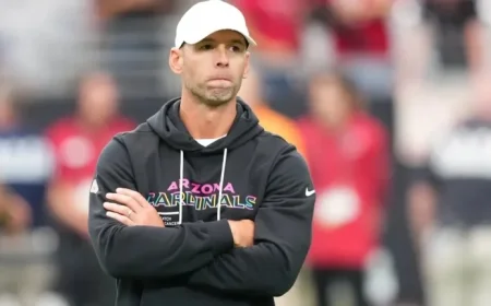Is Cardinals Coach Jonathan Gannon Facing Job Uncertainty?
