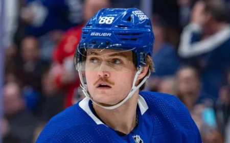 Nylander Faces Crosby in Anticipated Penguins Showdown