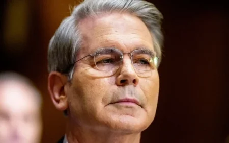 Treasury’s Bessent Confirms Parts of Economy Are Already in Recession