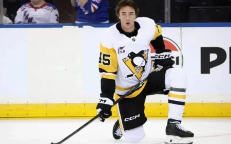 Penguins’ Harrison Brunicke’s NHL Prospects Amid Ticket Sale Challenges