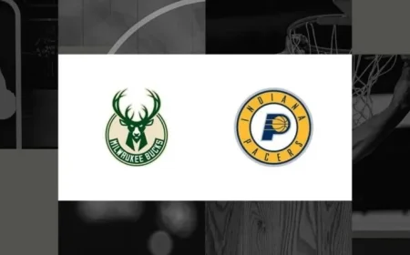 Watch Bucks vs. Pacers: TV and Streaming Details for November 3