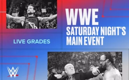 WWE Saturday Night’s Main Event 41: Results, Winners, and Highlights