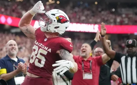 Cardinals’ Trey McBride: Will He Break Silence in Week 9?