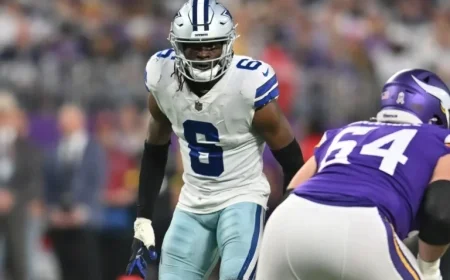 Cowboys 2026 Secondary Overhaul: Key Players In and Out