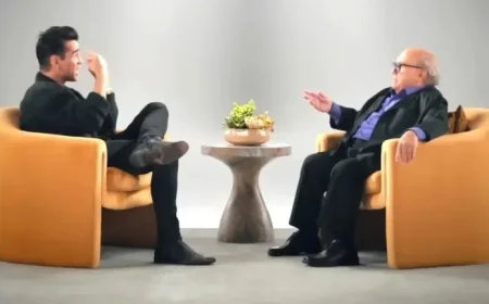 Colin Farrell and Danny DeVito Discuss Their Unique Penguin Roles