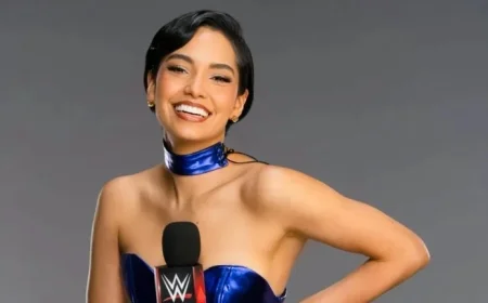 Meet Andrea Bazarte, WWE’s Spanish-Language Host