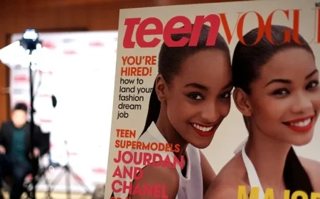 Condé Nast Merges Teen Vogue with Vogue, NewsGuild Criticizes Decision