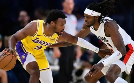 Expert Forecast: Monday’s Lakers vs Blazers Rematch Showdown