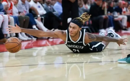 Nets Remain Confident Despite Noah Clowney’s Slow Start