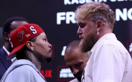 Jake Paul vs. Gervonta Davis November Exhibition Fight Canceled