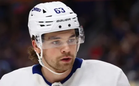 Maple Leafs’ Matias Maccelli Benched Against Penguins