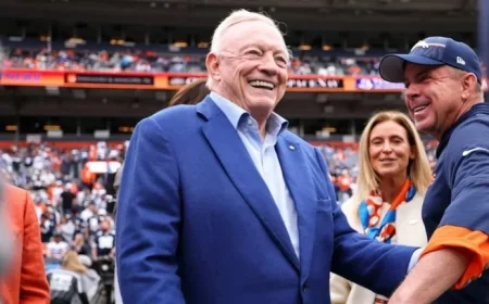 Jerry Jones Teases Cowboys Trade Before Deadline, Withholds Details
