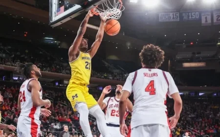 2025-26 Player Rankings: Morez Johnson Jr. Shines