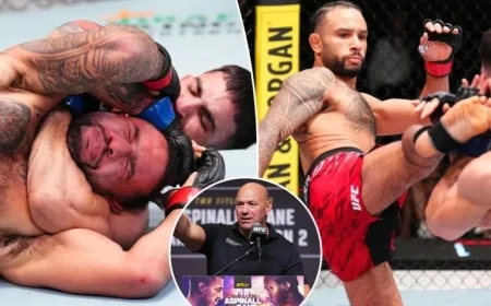 UFC Releases Isaac Dulgarian Amid Betting Allegations on Controversial Loss