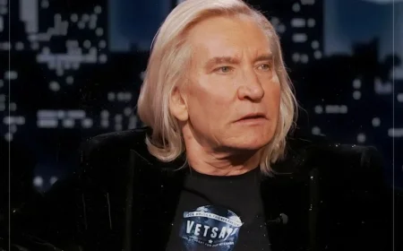 Joe Walsh Celebrates Singer’s Undeniable Legacy