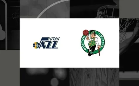Watch Jazz vs. Celtics: TV and Streaming Info for November 3