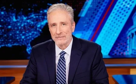 Jon Stewart to Lead ‘The Daily Show’ Until December 2026