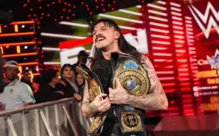 Dominik Mysterio Defeats Rusev at WWE Saturday Night’s Main Event