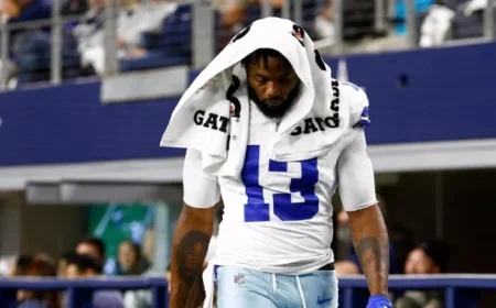 Cowboys’ Dante Fowler Jr. Faces Uncertain Return Against Cardinals Due to Shoulder Injury