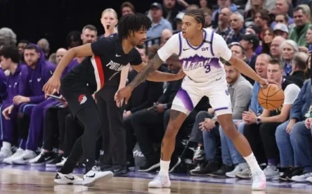 Jazz and Wolves Updates: K. George, R. Williams, A. Mitchell Highlighted