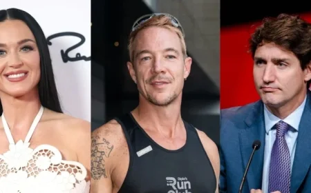 Diplo Reveals Past Relationships with Katy Perry and Justin Trudeau