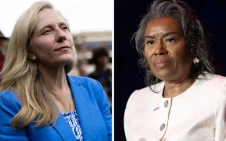 Virginia 2025 Gubernatorial Election: Live Results and Updates