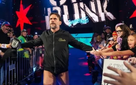 CM Punk, 47, Set to Shine at WWE Raw as Top Wrestler