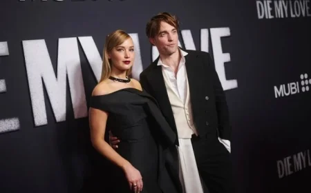 Jennifer Lawrence, Robert Pattinson Discuss Zoloft and Die My Love