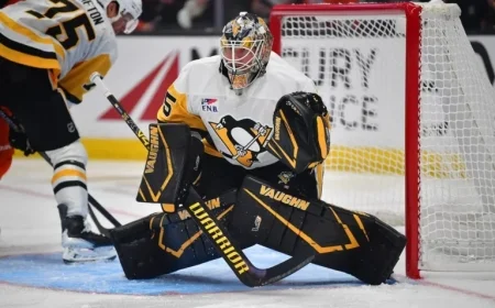 Penguins’ Goaltender Reaches Significant Career Milestone