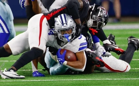 Jaydon Blue Inactive for Cowboys; Javonte Williams’ Backup Role Clarified