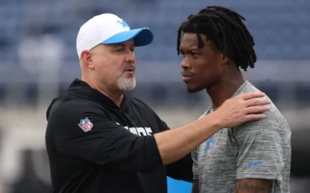 Lions OC Admits Failures with WR Williams, Plans Improvements