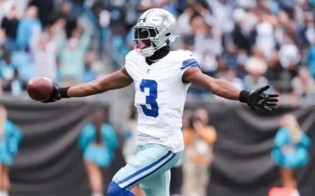 Cowboys’ WR George Pickens Injury Status Amid Slow MNF Start vs. Cardinals