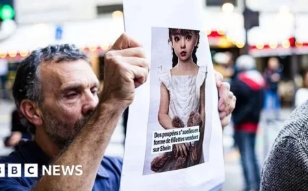 Shein Prohibits Sex Dolls Following Backlash Over Childlike Designs