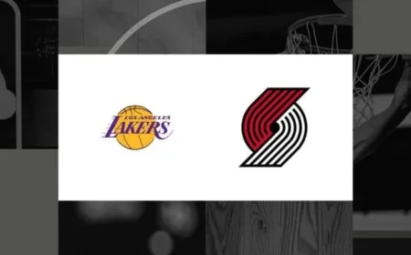 Watch Lakers vs. Trail Blazers: TV and Streaming Details for November 3