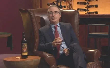 John Oliver’s ‘Cabernet SauvignJohn’ Wine Sells Out in 24 Hours