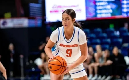 Bronco Women Edge Past NAIA Eastern Oregon in Season Opener Thriller