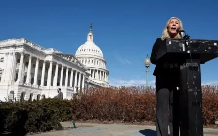 Marjorie Taylor Greene’s GOP Critique Spurs Future Speculation