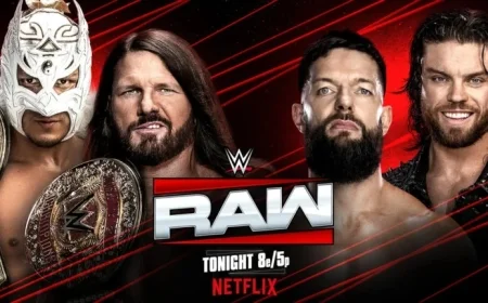 AJ Styles, Dragon Lee Defend Tag Title Against Bálor, McDonagh