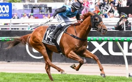 Jockey Donates Prize Money to Injured Rider; Rain Approaches Flemington