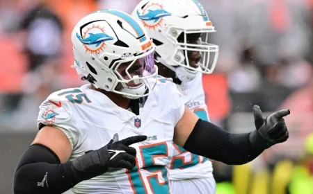 Miami Dolphins’ 2026 NFL Draft Picks Enhanced After Phillips Trade