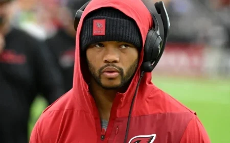 Kyler Murray Out for Monday Night Football Against Cowboys
