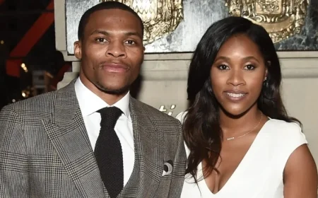 Russell Westbrook’s Wife Confronts Kendrick Perkins via Texts
