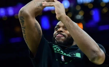 Jusuf Nurkic’s Buzzer-Beater Seals Jazz’s Victory Over Celtics